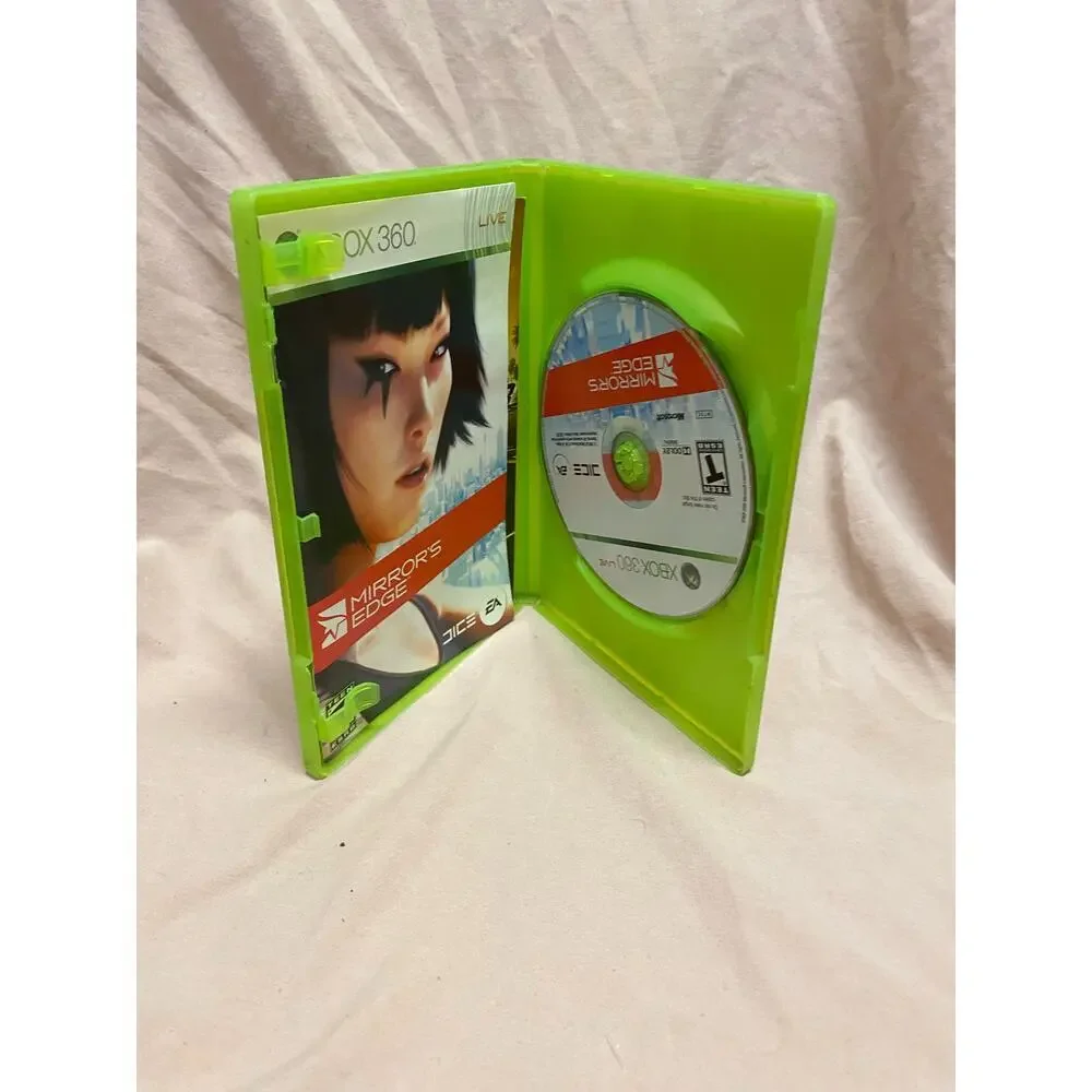 Mirror's Edge (Microsoft Xbox 360, 2008) CIB